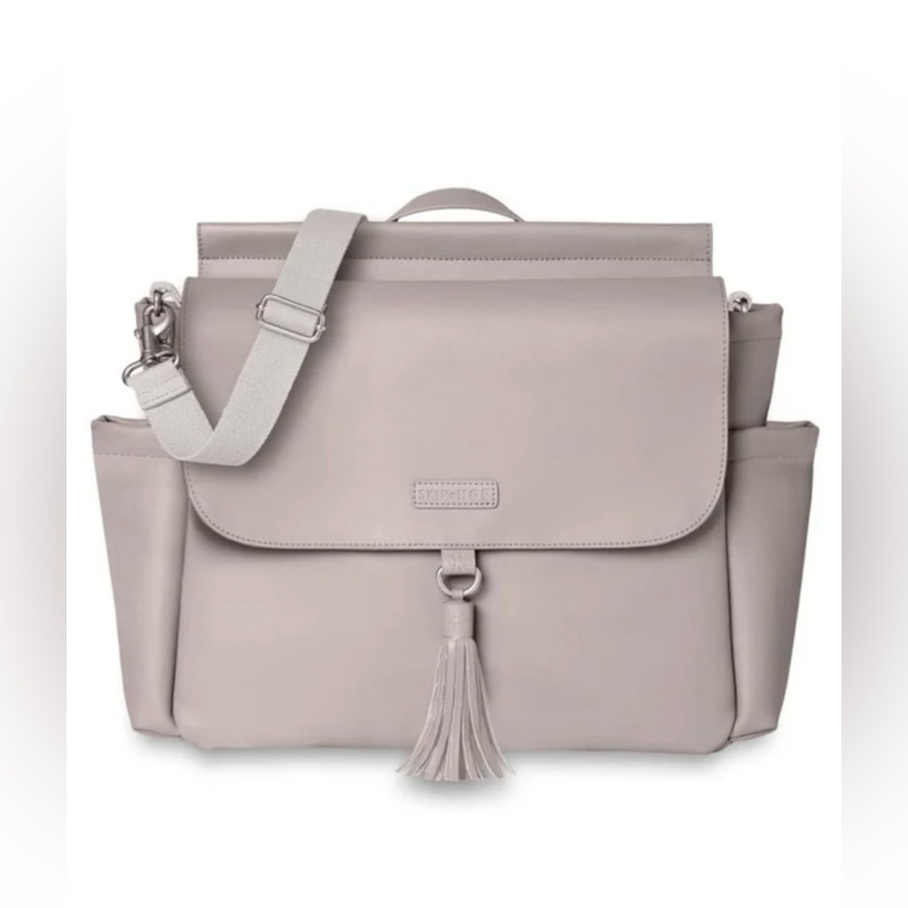 Skip Hop Greenwich Convertible Back Pack Diaper Bag Dusty Rose